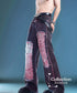 Distressed Tassel Stitch Denim Series